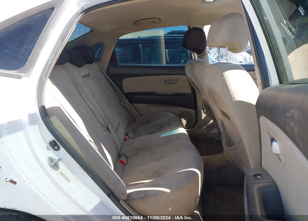 2007 HYUNDAI ELANTRA GLS/LIMITED/SE VIN: KMHDU46D07U248948