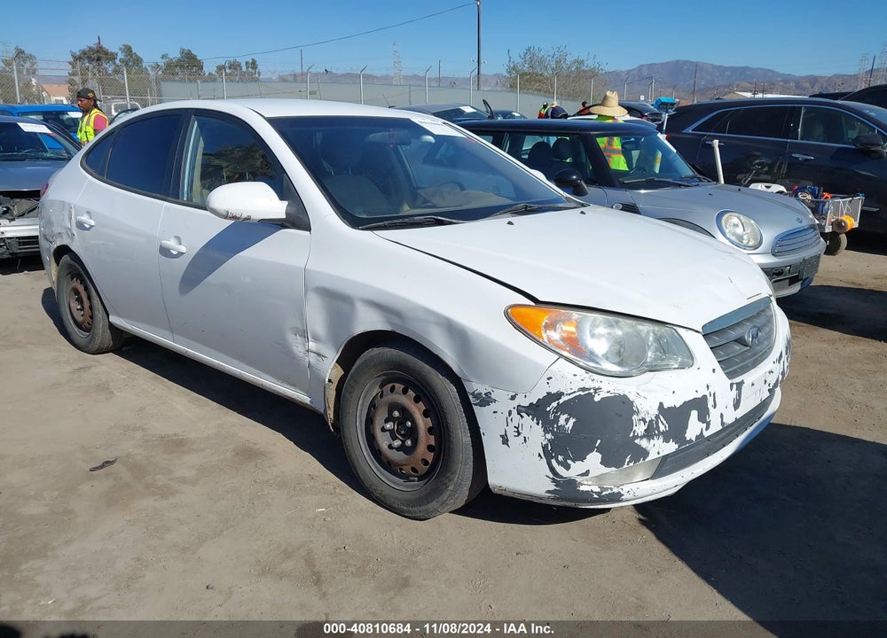 2007 HYUNDAI ELANTRA GLS/LIMITED/SE VIN: KMHDU46D07U248948