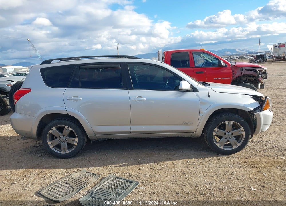 2008 TOYOTA RAV4 SPORT V6 VIN: JTMBK32V686032618