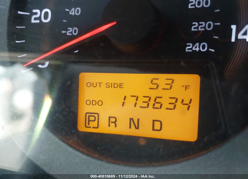 2008 TOYOTA RAV4 SPORT V6 VIN: JTMBK32V686032618