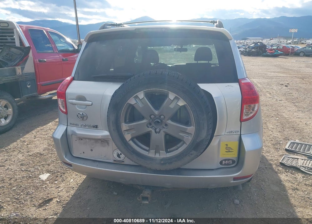 2008 TOYOTA RAV4 SPORT V6 VIN: JTMBK32V686032618