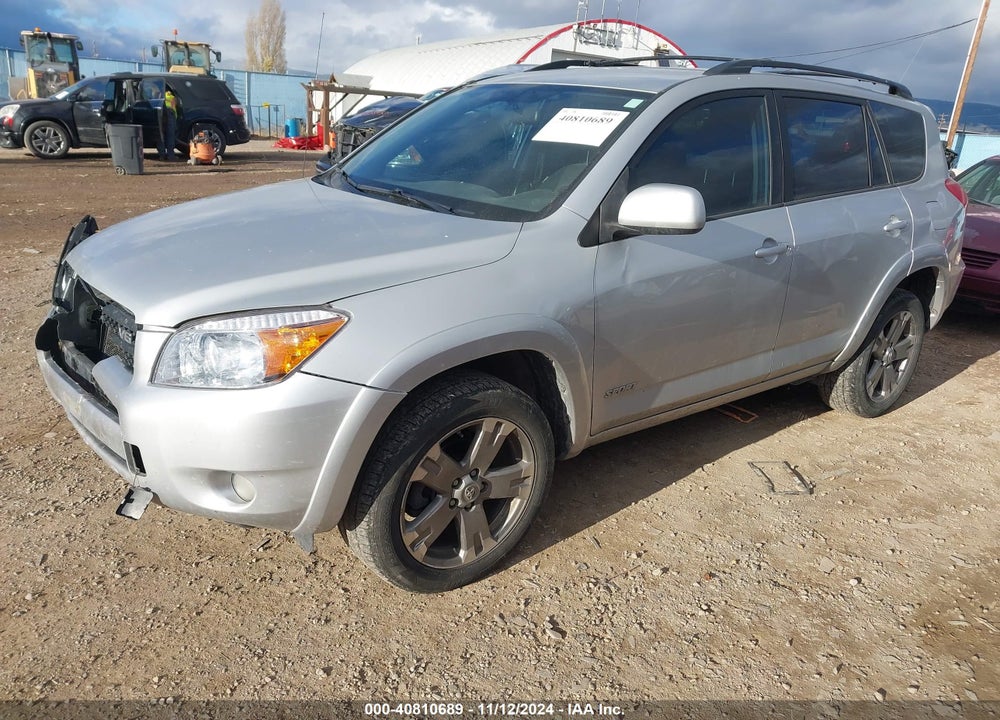2008 TOYOTA RAV4 SPORT V6 VIN: JTMBK32V686032618