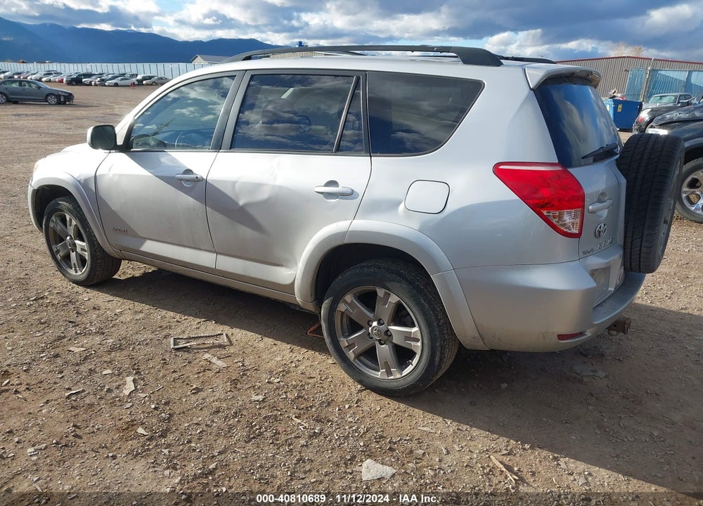 2008 TOYOTA RAV4 SPORT V6 VIN: JTMBK32V686032618