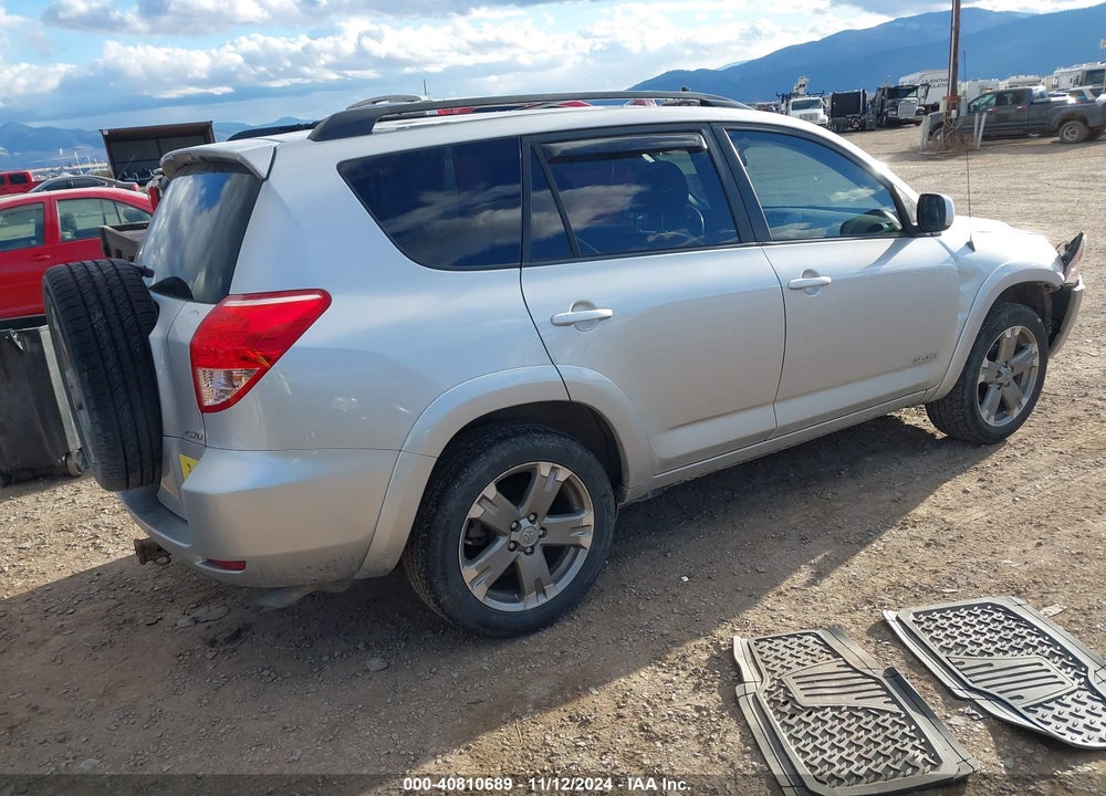 2008 TOYOTA RAV4 SPORT V6 VIN: JTMBK32V686032618