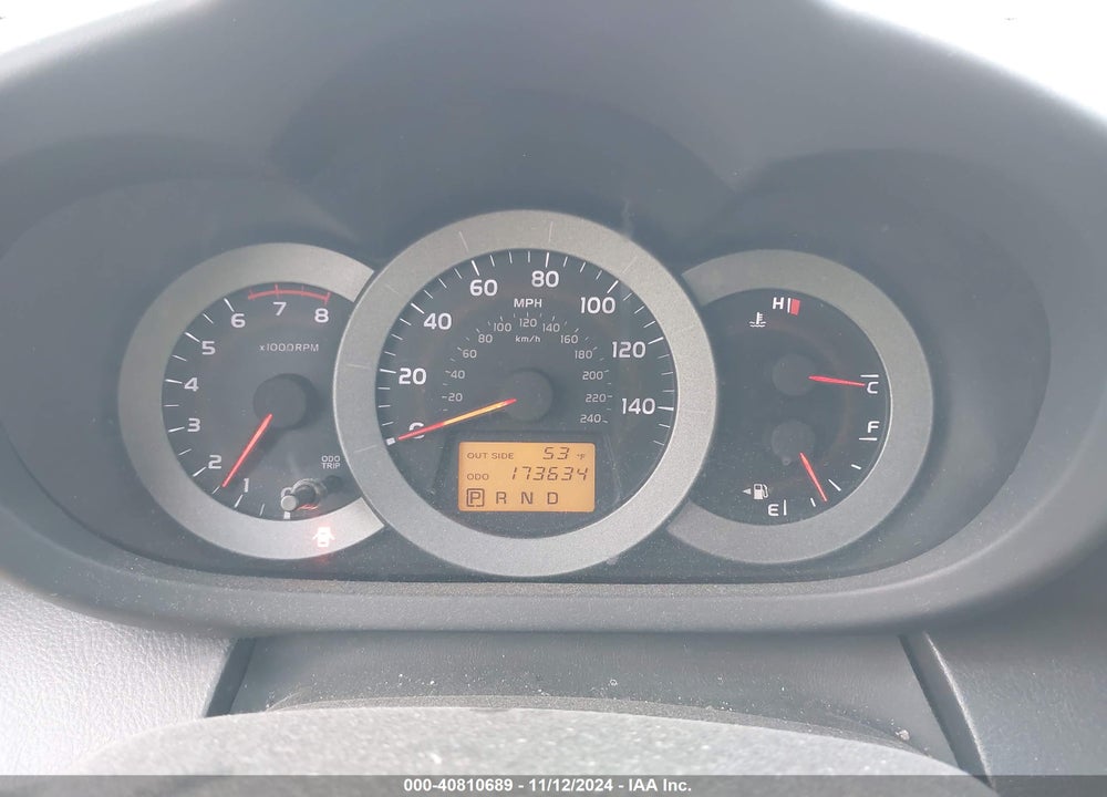 2008 TOYOTA RAV4 SPORT V6 VIN: JTMBK32V686032618