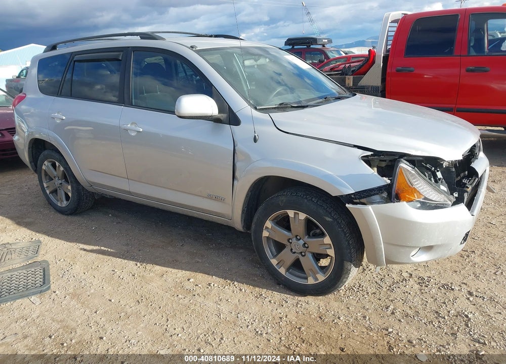 2008 TOYOTA RAV4 SPORT V6 VIN: JTMBK32V686032618
