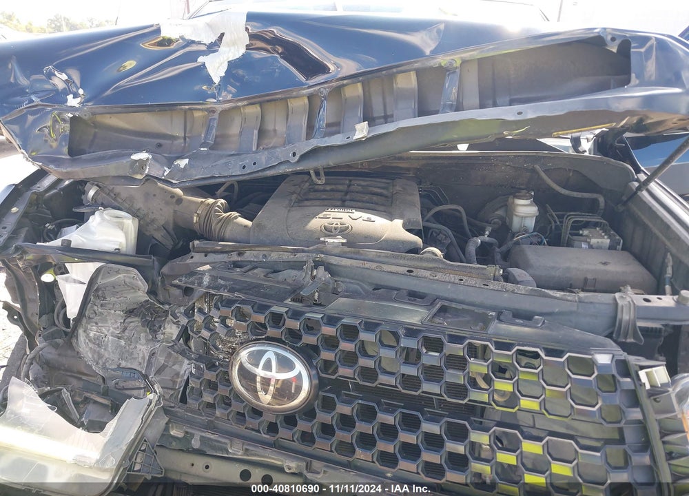 2019 TOYOTA TUNDRA SR 4.6L V8 VIN: 5TFRM5F19KX139157