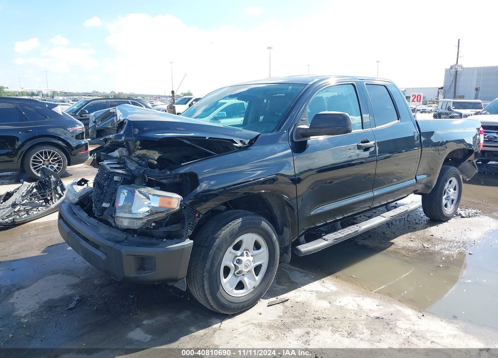 2019 TOYOTA TUNDRA SR 4.6L V8 VIN: 5TFRM5F19KX139157