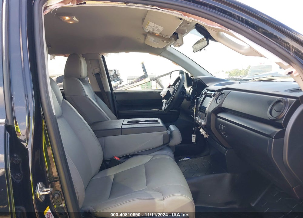 2019 TOYOTA TUNDRA SR 4.6L V8 VIN: 5TFRM5F19KX139157
