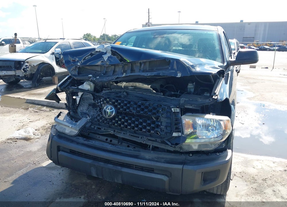 2019 TOYOTA TUNDRA SR 4.6L V8 VIN: 5TFRM5F19KX139157