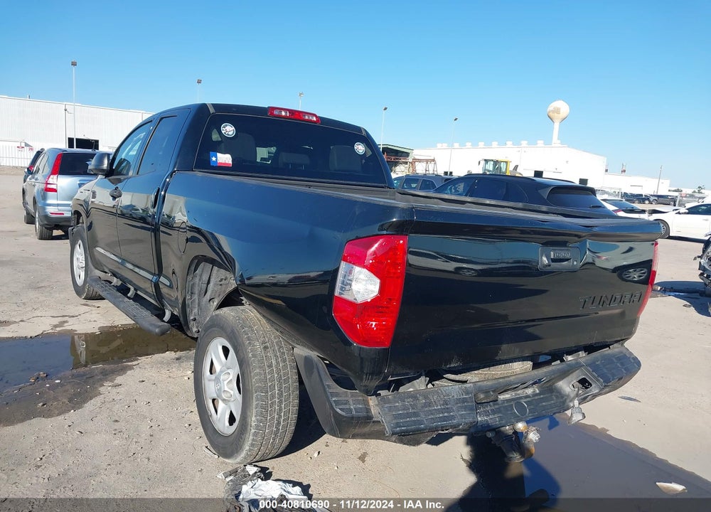 2019 TOYOTA TUNDRA SR 4.6L V8 VIN: 5TFRM5F19KX139157