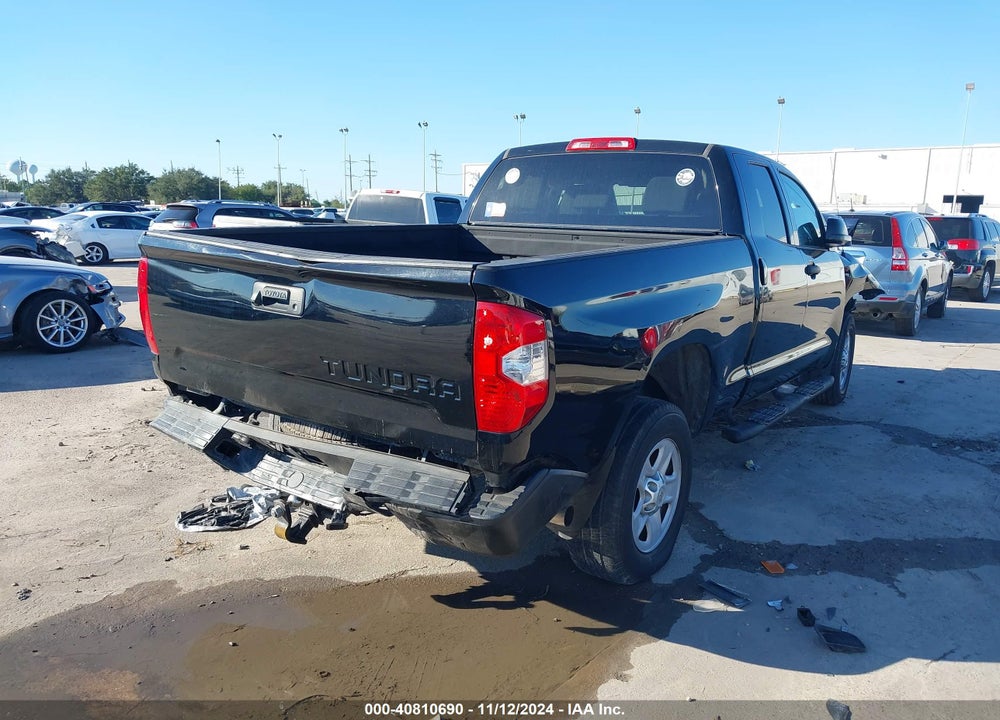 2019 TOYOTA TUNDRA SR 4.6L V8 VIN: 5TFRM5F19KX139157