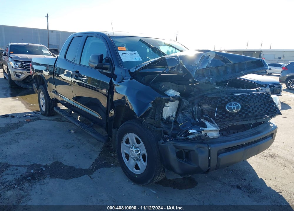 2019 TOYOTA TUNDRA SR 4.6L V8 VIN: 5TFRM5F19KX139157