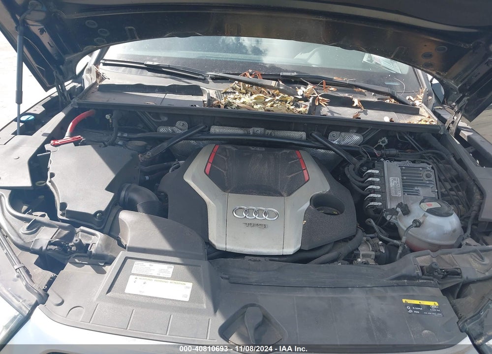 2018 AUDI SQ5 3.0T PREMIUM PLUS VIN: WA1A4AFY2J2220770