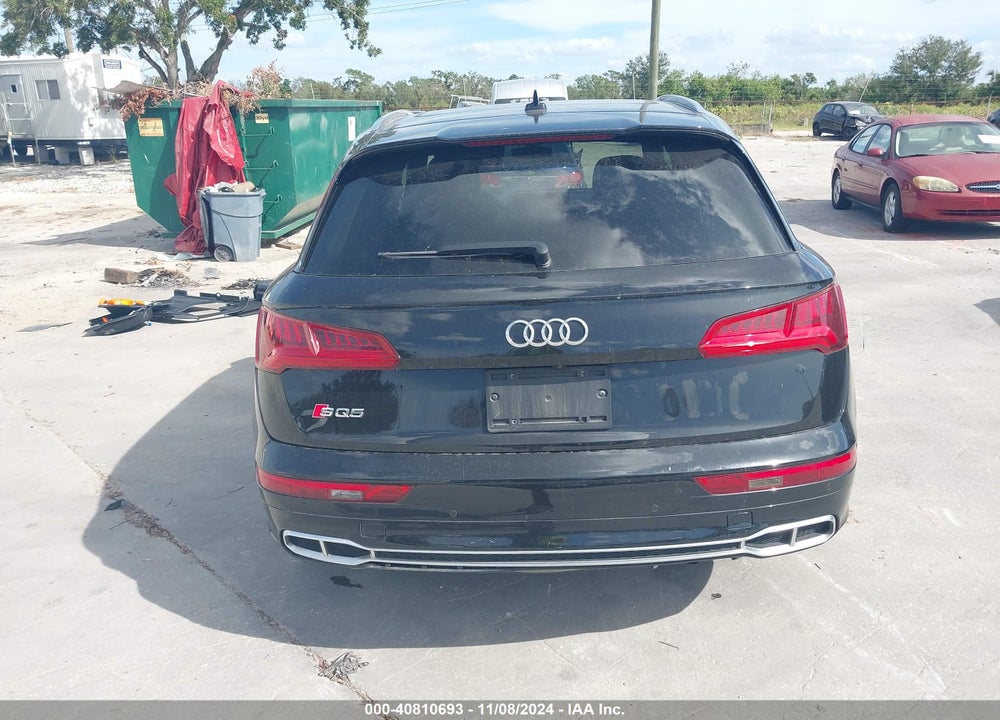 2018 AUDI SQ5 3.0T PREMIUM PLUS VIN: WA1A4AFY2J2220770