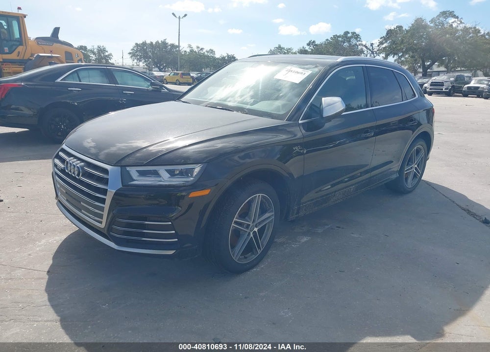 2018 AUDI SQ5 3.0T PREMIUM PLUS VIN: WA1A4AFY2J2220770