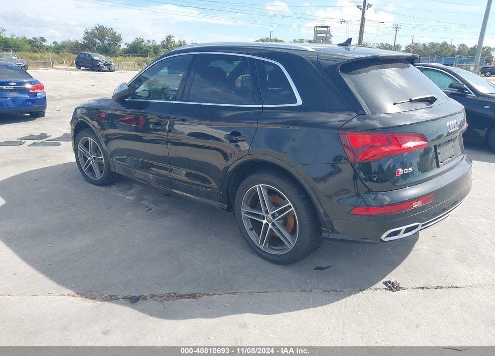 2018 AUDI SQ5 3.0T PREMIUM PLUS VIN: WA1A4AFY2J2220770