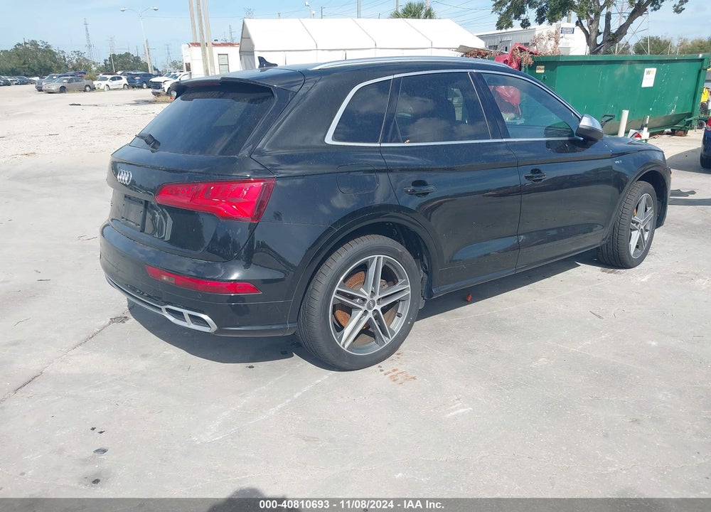 2018 AUDI SQ5 3.0T PREMIUM PLUS VIN: WA1A4AFY2J2220770