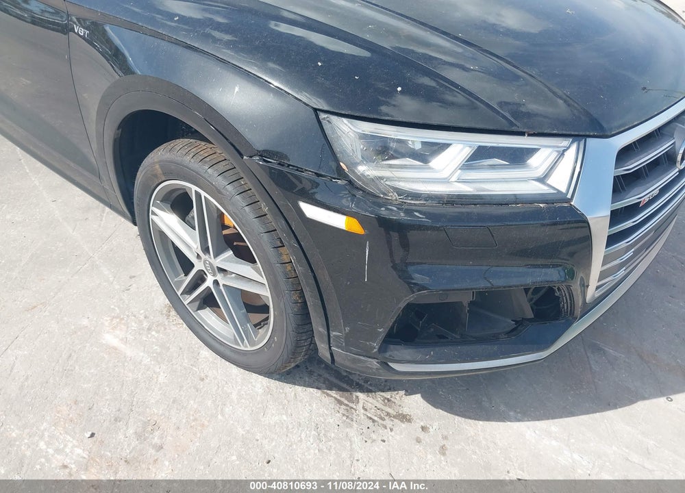 2018 AUDI SQ5 3.0T PREMIUM PLUS VIN: WA1A4AFY2J2220770