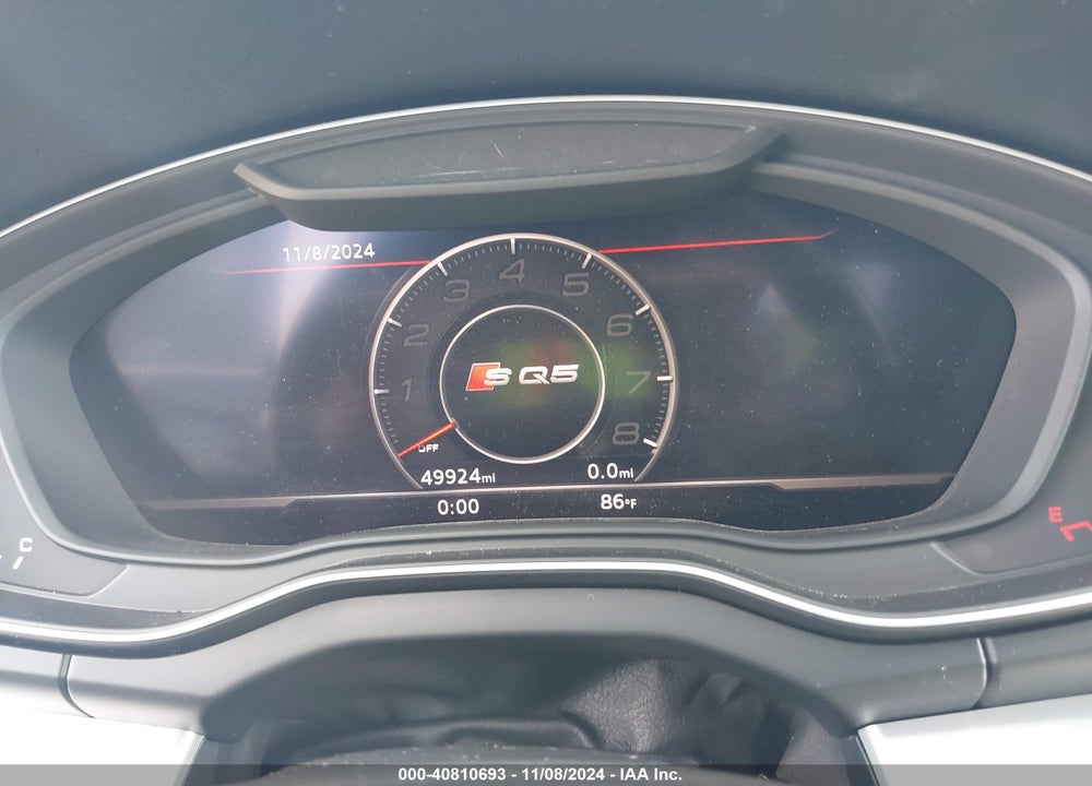 2018 AUDI SQ5 3.0T PREMIUM PLUS VIN: WA1A4AFY2J2220770