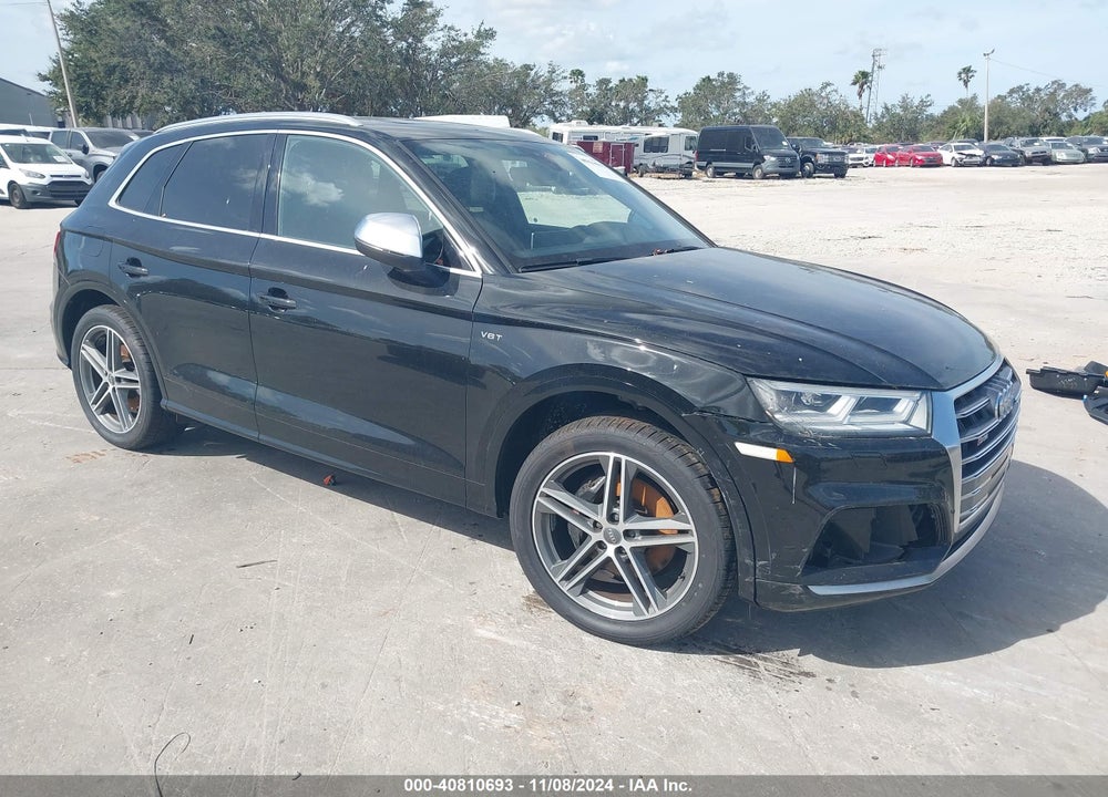 2018 AUDI SQ5 3.0T PREMIUM PLUS VIN: WA1A4AFY2J2220770
