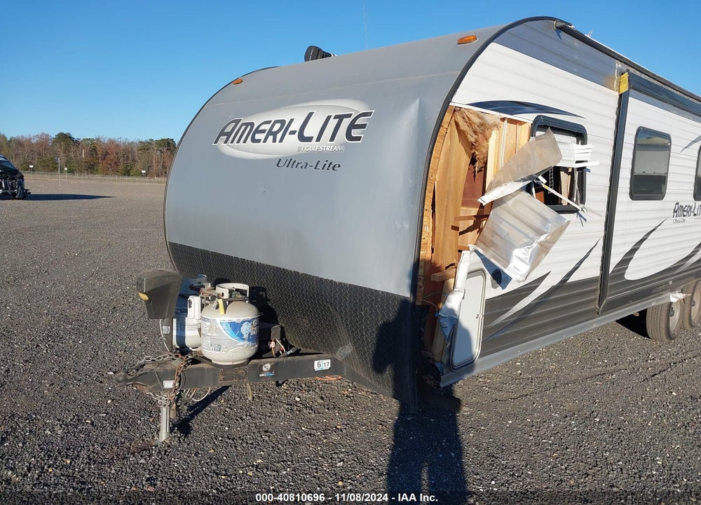 2015 GULFSTREAM AMERILITE VIN: 1NL1GTM26F1119133