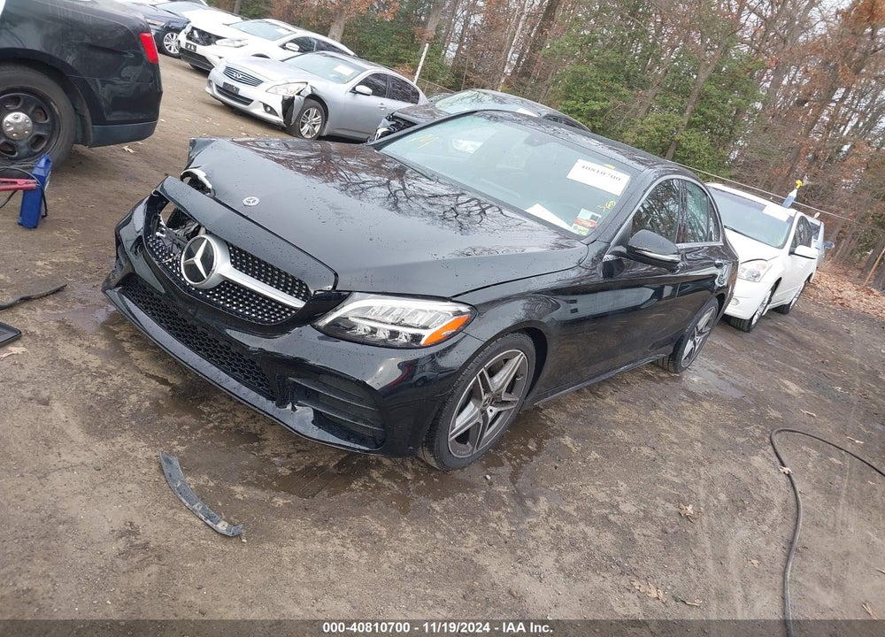 2020 MERCEDES-BENZ C 300 VIN: W1KWF8DB2LR567836