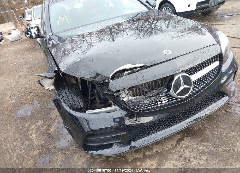 2020 MERCEDES-BENZ C 300 VIN: W1KWF8DB2LR567836