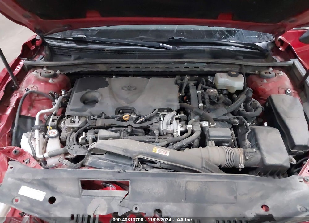 2020 TOYOTA CAMRY SE HYBRID VIN: 4T1G31AK5LU018319