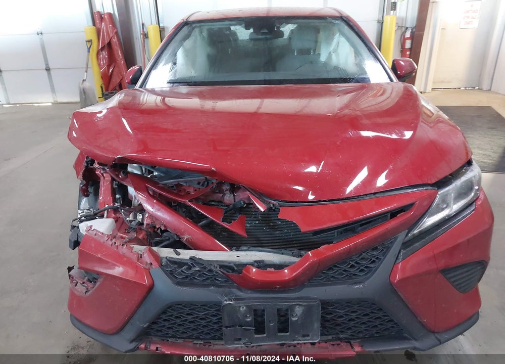 2020 TOYOTA CAMRY SE HYBRID VIN: 4T1G31AK5LU018319