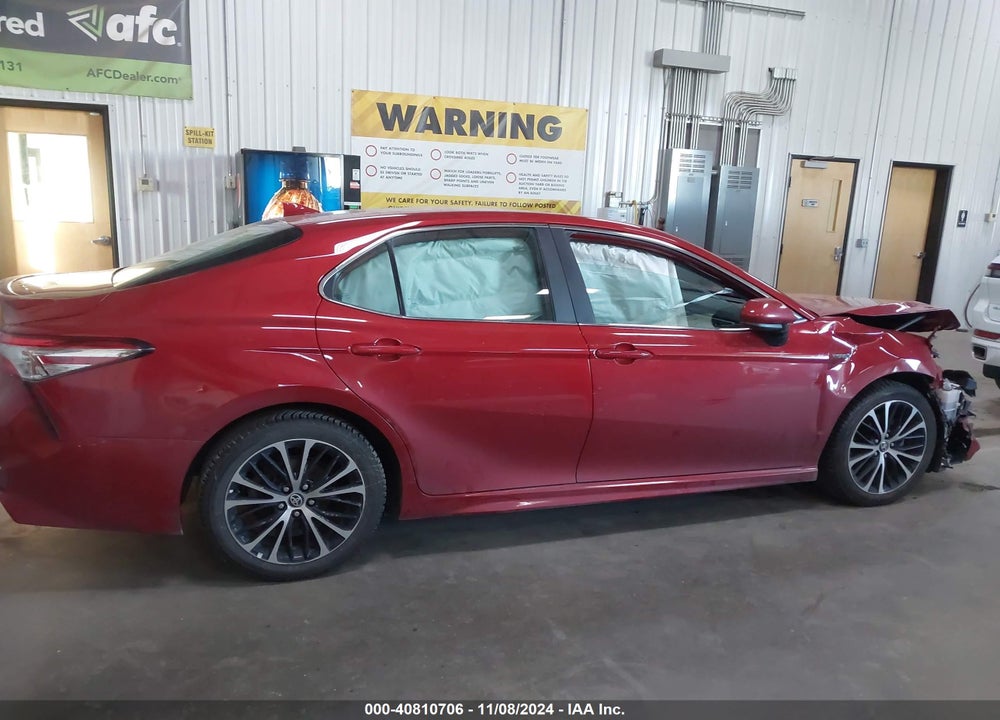2020 TOYOTA CAMRY SE HYBRID VIN: 4T1G31AK5LU018319