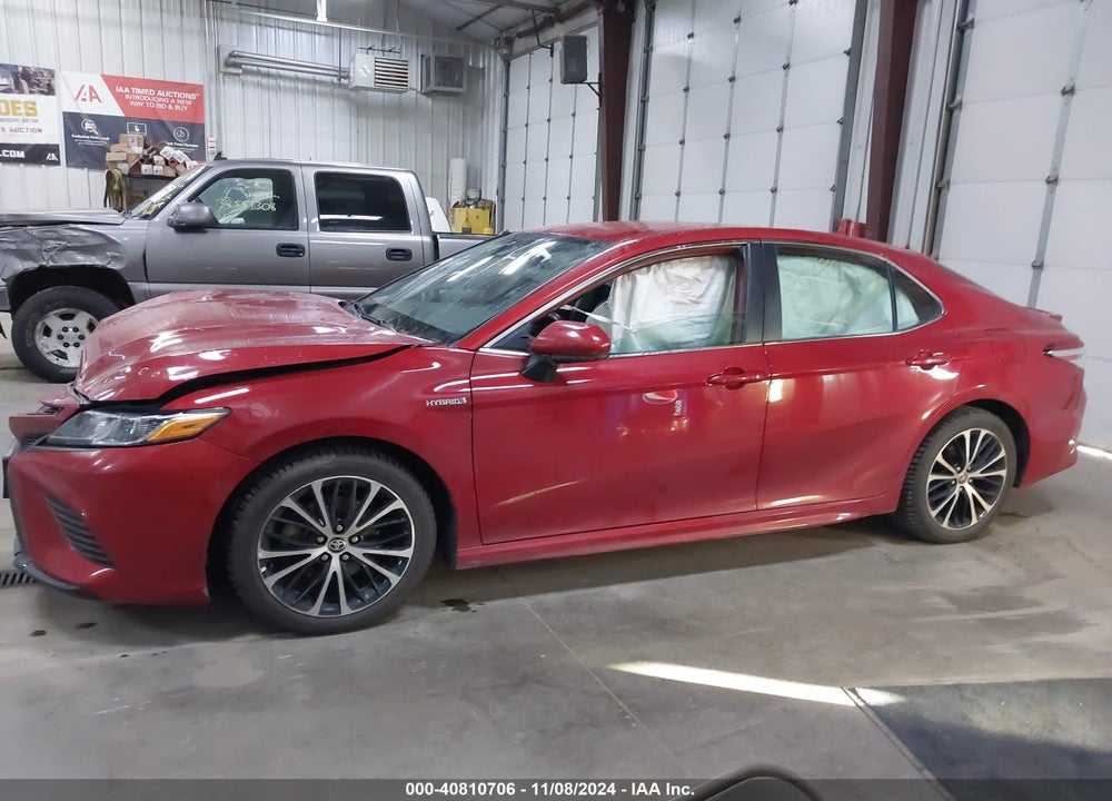 2020 TOYOTA CAMRY SE HYBRID VIN: 4T1G31AK5LU018319