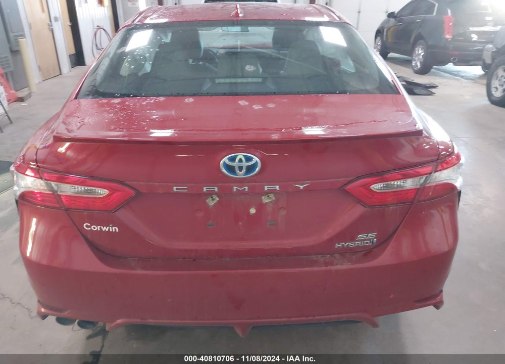 2020 TOYOTA CAMRY SE HYBRID VIN: 4T1G31AK5LU018319