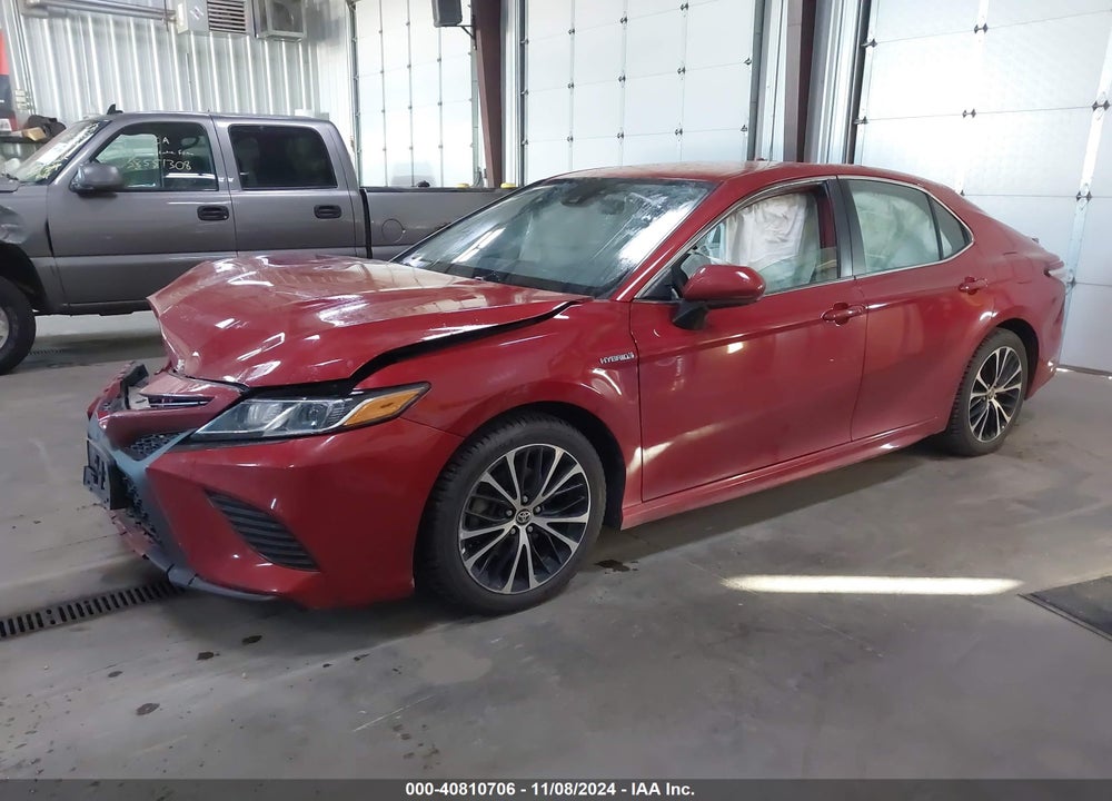 2020 TOYOTA CAMRY SE HYBRID VIN: 4T1G31AK5LU018319