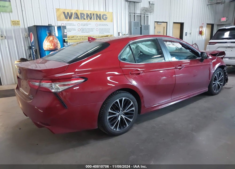 2020 TOYOTA CAMRY SE HYBRID VIN: 4T1G31AK5LU018319