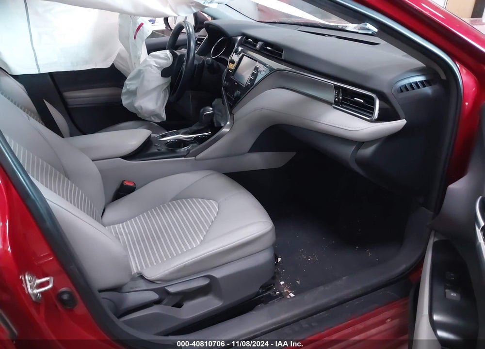 2020 TOYOTA CAMRY SE HYBRID VIN: 4T1G31AK5LU018319