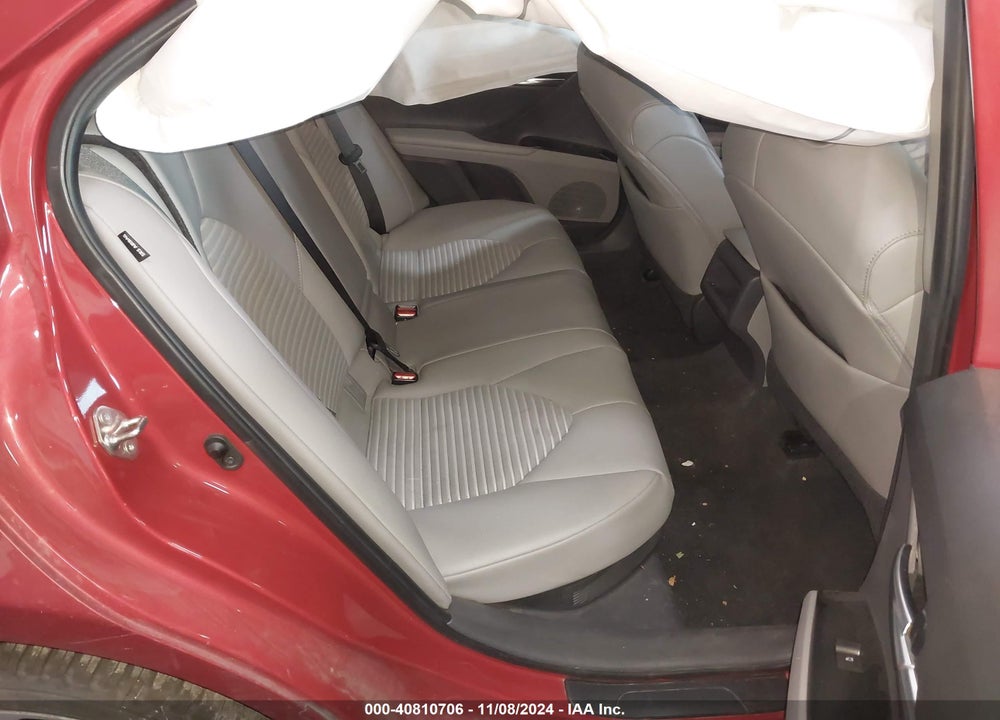 2020 TOYOTA CAMRY SE HYBRID VIN: 4T1G31AK5LU018319