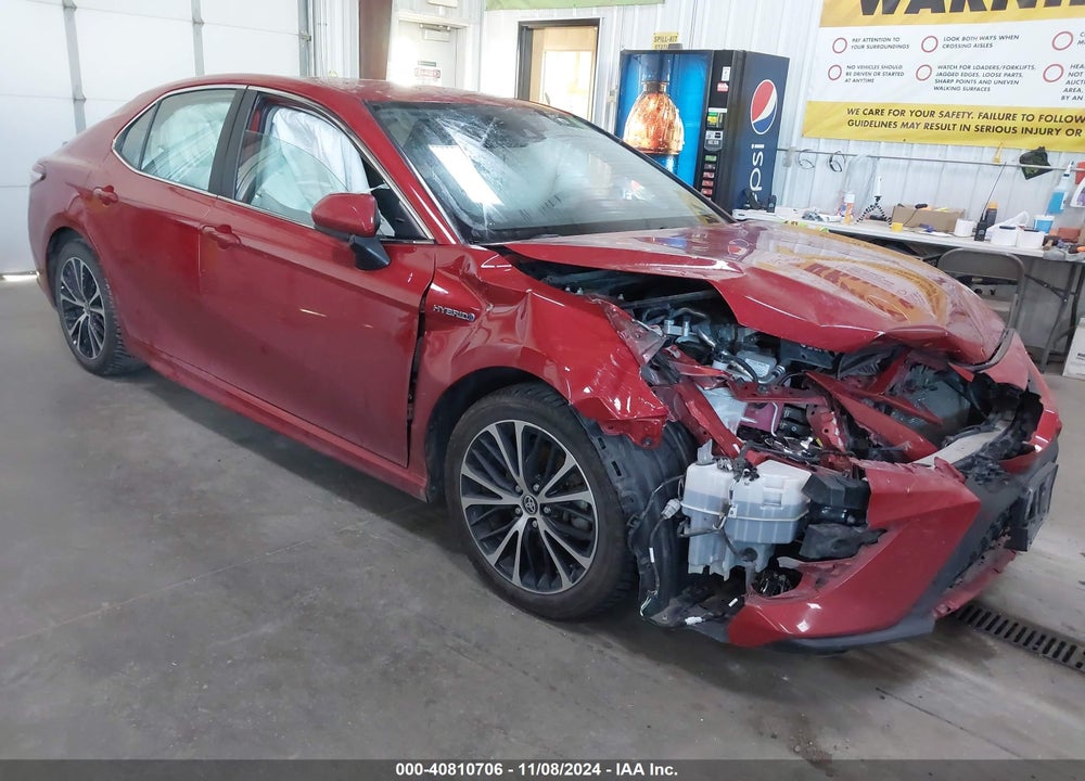 2020 TOYOTA CAMRY SE HYBRID VIN: 4T1G31AK5LU018319