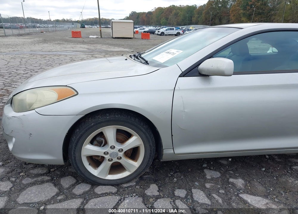 2004 TOYOTA CAMRY SOLARA SE V6 VIN: 4T1CA38P54U020333