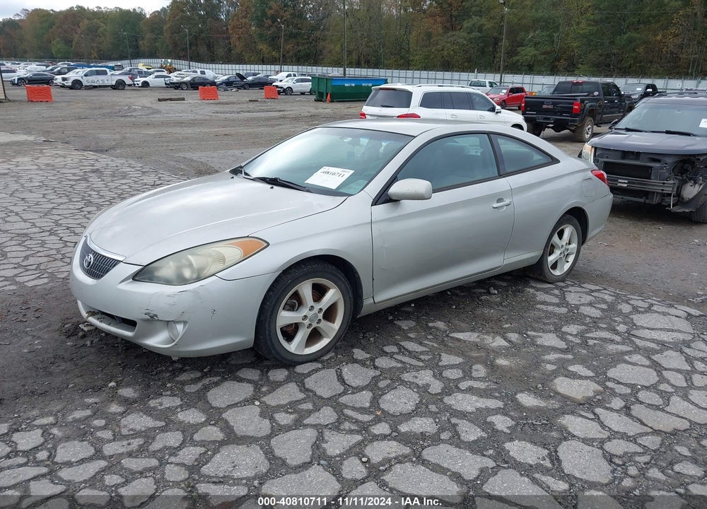 2004 TOYOTA CAMRY SOLARA SE V6 VIN: 4T1CA38P54U020333