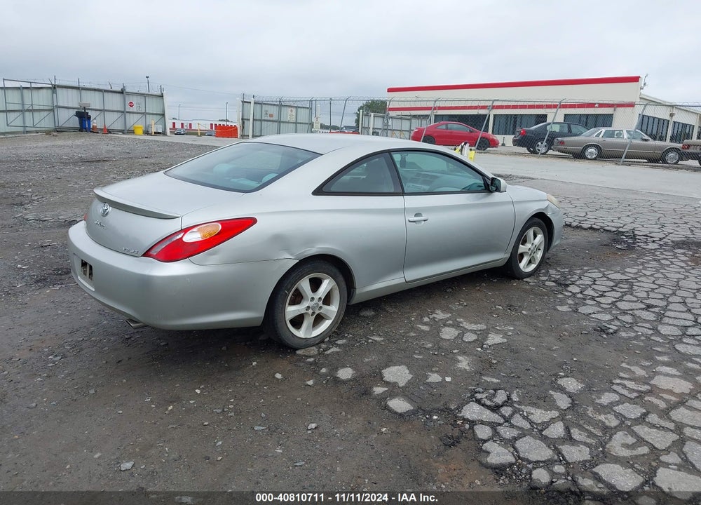 2004 TOYOTA CAMRY SOLARA SE V6 VIN: 4T1CA38P54U020333