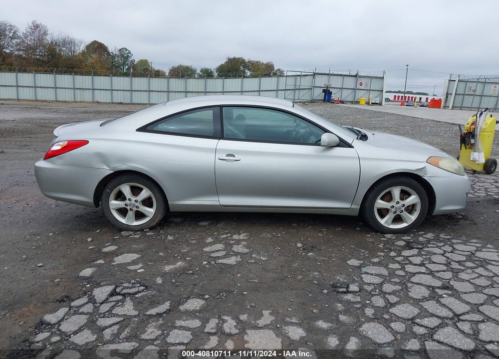 2004 TOYOTA CAMRY SOLARA SE V6 VIN: 4T1CA38P54U020333