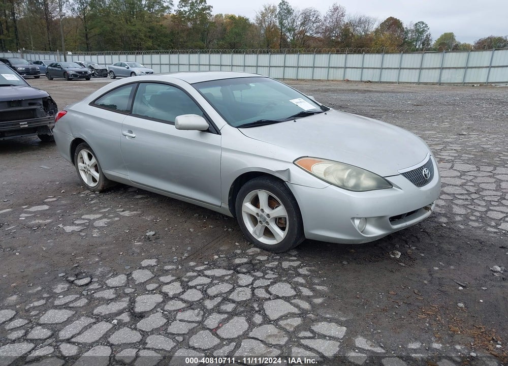 2004 TOYOTA CAMRY SOLARA SE V6 VIN: 4T1CA38P54U020333