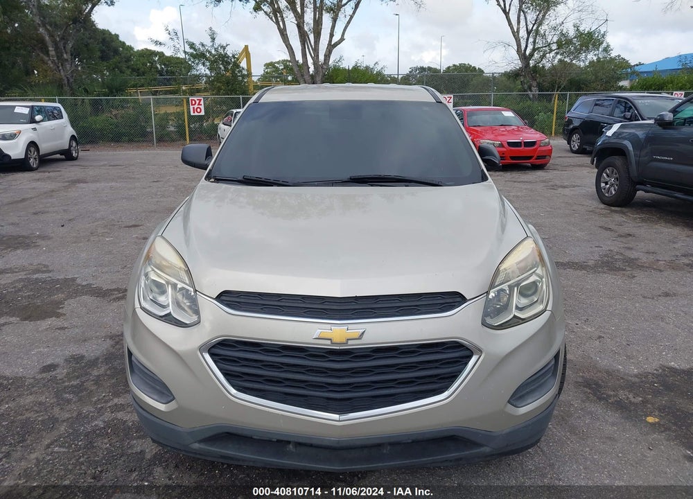 2016 CHEVROLET EQUINOX LS VIN: 2GNALBEK7G1153191