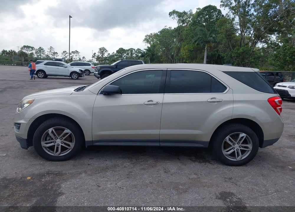 2016 CHEVROLET EQUINOX LS VIN: 2GNALBEK7G1153191