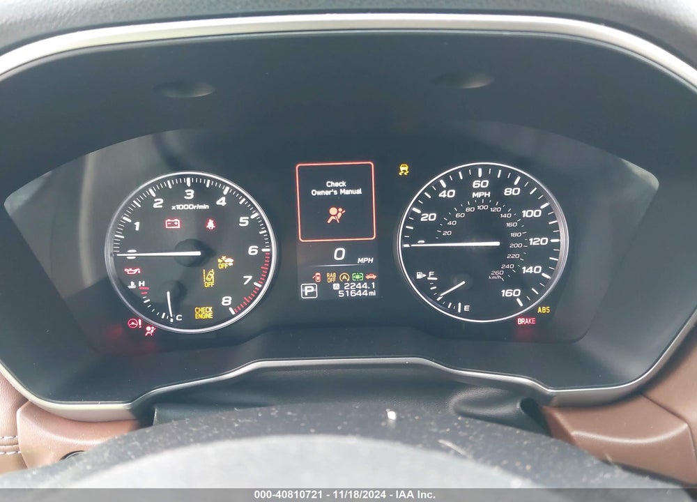 2020 SUBARU OUTBACK VIN: 4S4BTAPC6L3145936