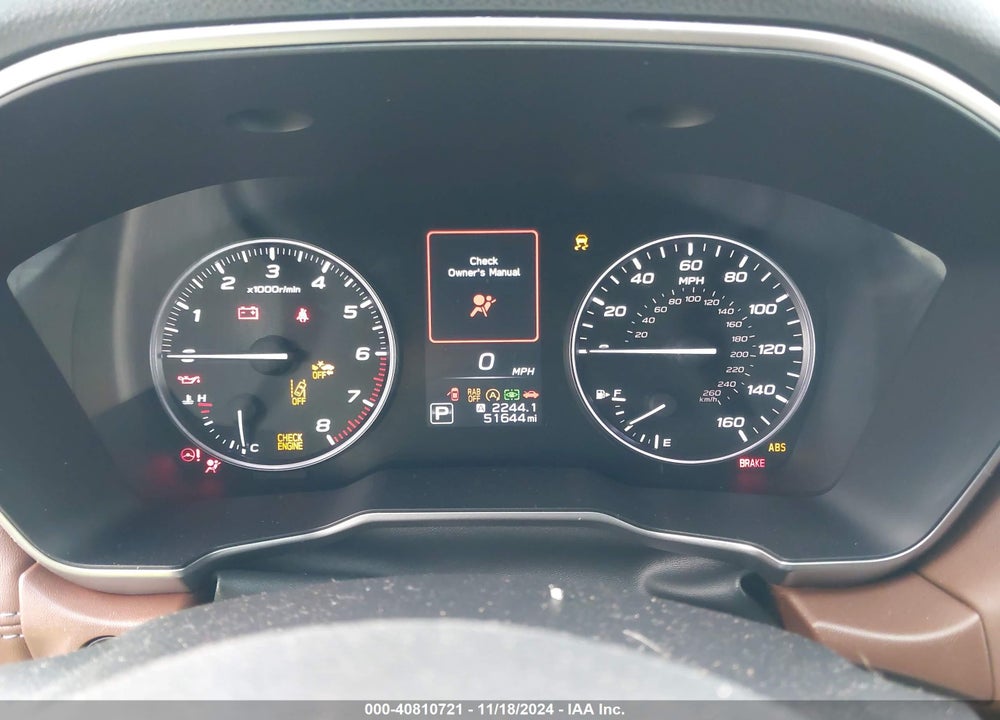 2020 SUBARU OUTBACK VIN: 4S4BTAPC6L3145936