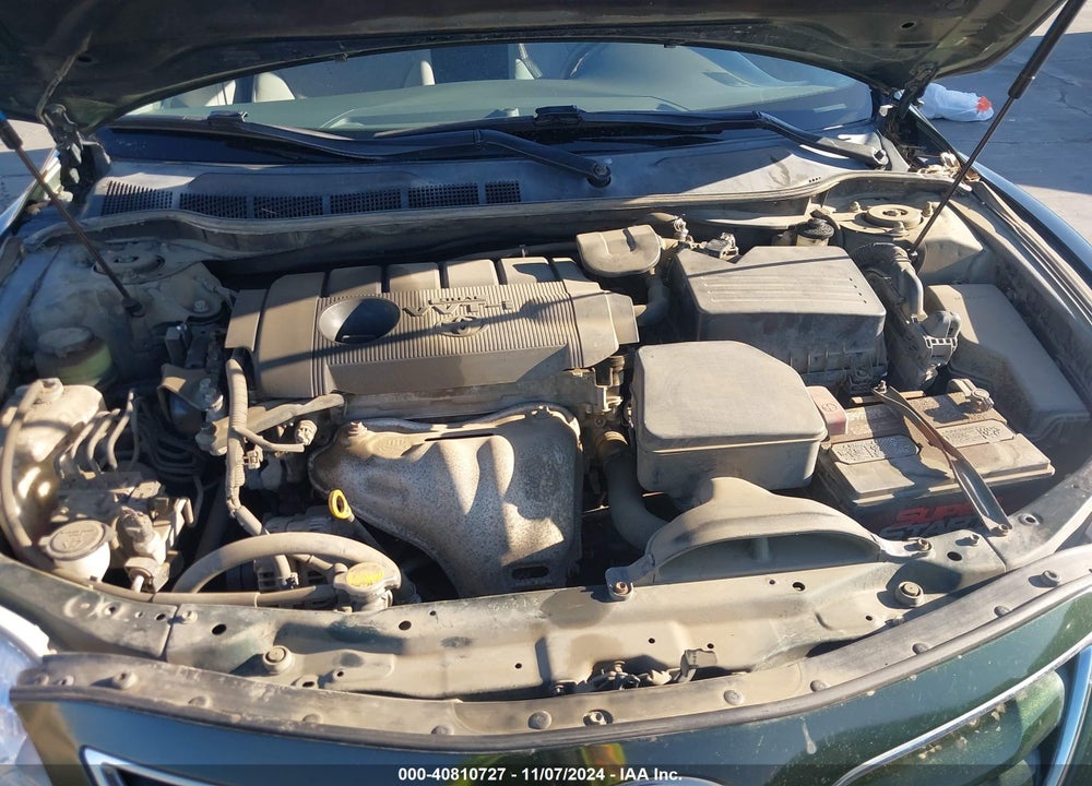 2011 TOYOTA CAMRY LE VIN: 4T1BF3EK6BU624556