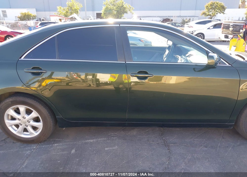 2011 TOYOTA CAMRY LE VIN: 4T1BF3EK6BU624556