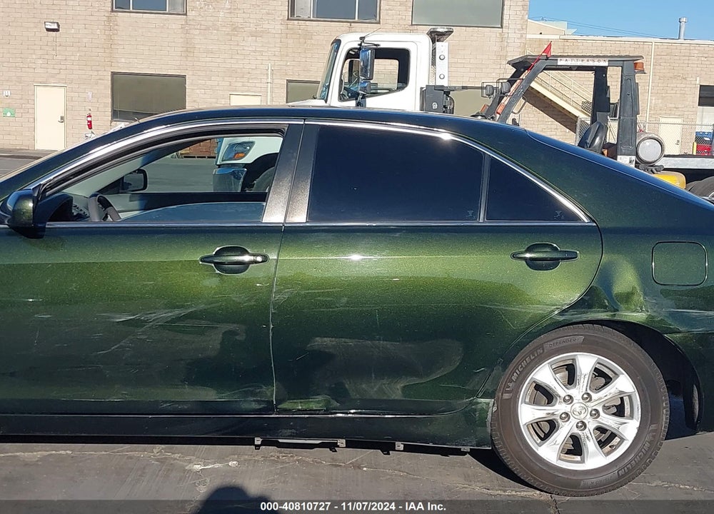2011 TOYOTA CAMRY LE VIN: 4T1BF3EK6BU624556